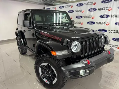 Jeep Wrangler Sport S Mild-Hybrid Aut usado (2021) color Negro precio $680,000