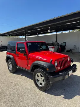 Jeep Wrangler Rubicon 4x4 3.6L Aut usado (2012) color Rojo precio $335,000