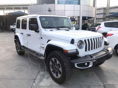foto Jeep Wrangler Unlimited Sky Freedom Mild-Hybrid Aut usado (2020) color Blanco precio $959,900