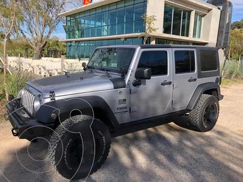foto Jeep Wrangler Unlimited Unlimited Sport 4x4 3.6L Aut usado (2019) color Gris precio $640,000
