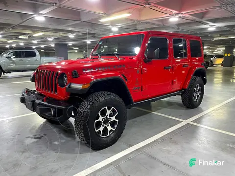 Jeep Wrangler Rubicon Xtreme Recon Edition usado (2023) color Rojo precio $1,020,000