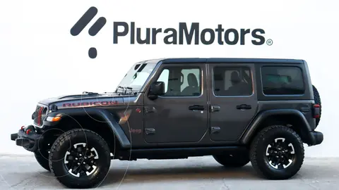 Jeep Wrangler Rubicon Xtreme Recon Edition usado (2024) color Gris financiado en mensualidades(enganche $263,780 mensualidades desde $22,474)
