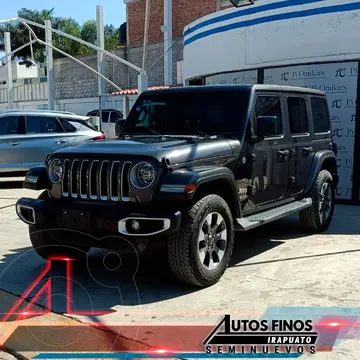 Jeep Wrangler Rubicon 4x4 3.6L Aut usado (2021) color Granito precio $839,000