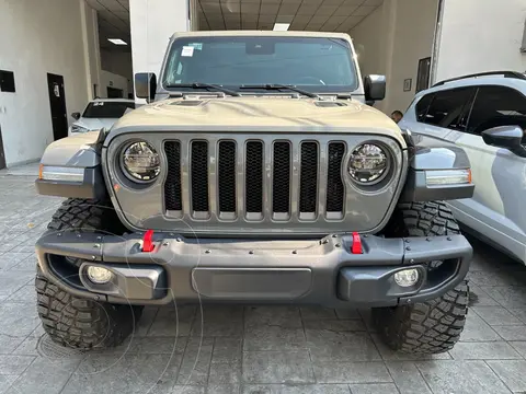 Jeep Wrangler Rubicon usado (2023) color Gris precio $1,049,900