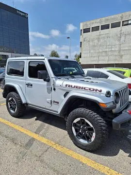 Jeep Wrangler Rubicon usado (2022) color Gris precio $700,000