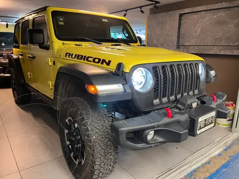 Jeep Wrangler Rubicon Xtreme Recon Edition usado (2024) color Amarillo precio $1,289,000