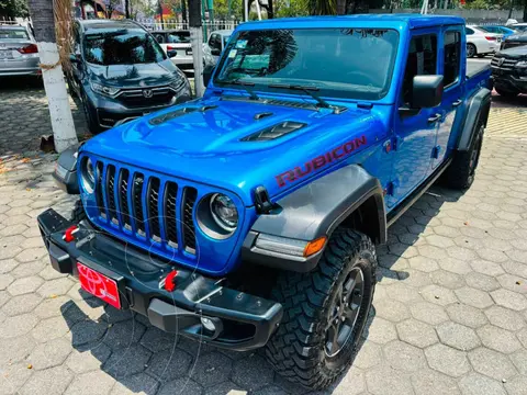 Jeep Wrangler Rubicon Xtreme Recon Edition usado (2023) color Azul financiado en mensualidades(enganche $322,231 mensualidades desde $28,622)