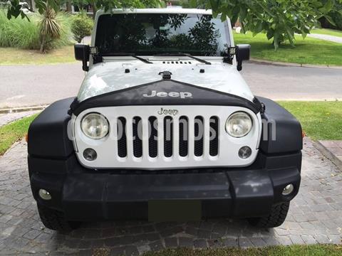Jeep Wrangler Unlimited Unlimited Rubicon 4x4 3.6L Aut usado (2013) color Blanco precio $342,000