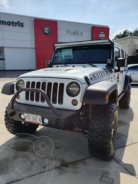 foto Jeep Wrangler Sahara 4x4 3.6L Aut usado (2016) color Blanco precio $620,000