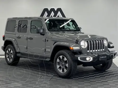 Jeep Wrangler Rubicon Xtreme Recon Edition usado (2023) color Gris precio $789,999