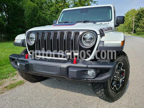 foto Jeep Wrangler Unlimited Unlimited JK Rubicon 4x4 3.6L Aut usado (2020) color Blanco precio $800,000