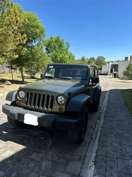 Jeep Wrangler X 4x4 3.8L usado (2007) color Verde precio $230,000