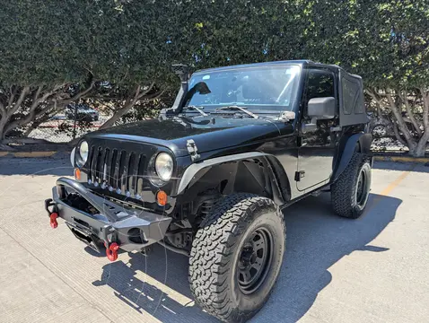 Jeep Wrangler Sport MTX 4x4 3.8L usado (2011) color Negro precio $250,000