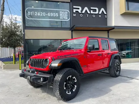 Jeep Wrangler Rubicon Xtreme Recon Edition usado (2024) color Rojo precio $1,150,000