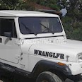 foto Jeep Wrangler Sinc. 4x4 usado (1989) color Blanco precio Bs.2.800