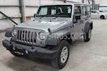 foto Jeep Wrangler Unlimited Unlimited Sport 4x4 3.6L Aut usado (2018) color Plata precio $469,800