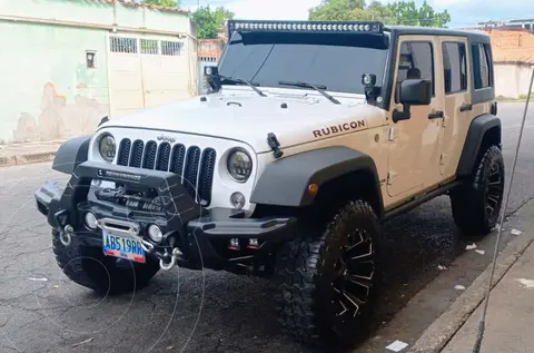 Jeep Wrangler Auto. 4x4 usado (2016) color Blanco precio u$s60.000