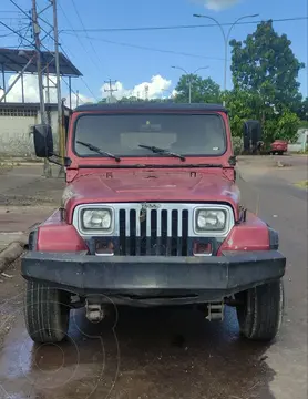 Jeep Wrangler Auto. 4x4 usado (1987) color Rojo precio u$s2.800