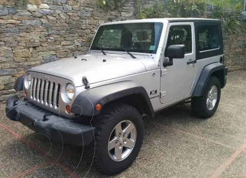 Jeep Wrangler Sinc. 4x4 usado (2007) color Gris precio u$s12.500