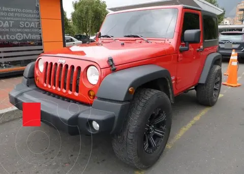 Jeep Wrangler Auto. 4x4 usado (2012) color Rojo precio u$s17.000