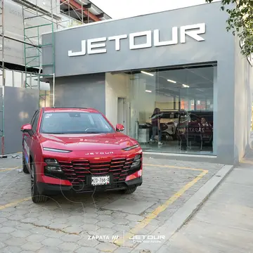 Jetour Dashing 1.6L nuevo color Rojo Alfa financiado en mensualidades(mensualidades desde $7,769)