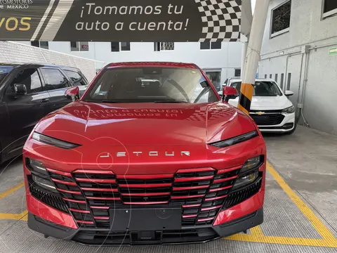 Jetour Dashing 1.6L usado (2024) color Rojo Alfa precio $603,400