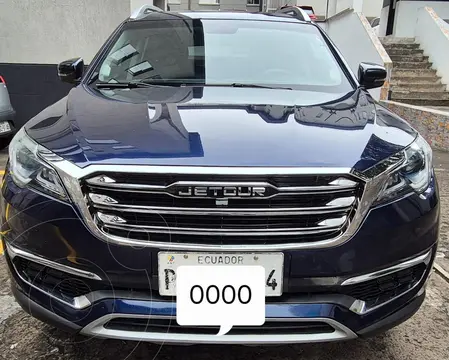 Jetour X70 I 1.5T usado (2024) color Azul precio u$s17.500