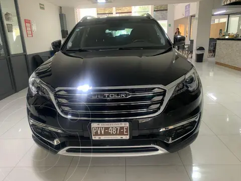 Jetour X70 TA usado (2023) color Negro precio $330,000
