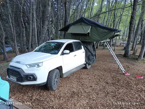 JMC Vigus Plus 2.4L 4x4 usado (2022) color Blanco precio $12.000.000