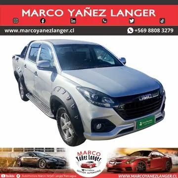 JMC Vigus Work 2.5L 4x2 usado (2023) color Plata precio $11.990.000