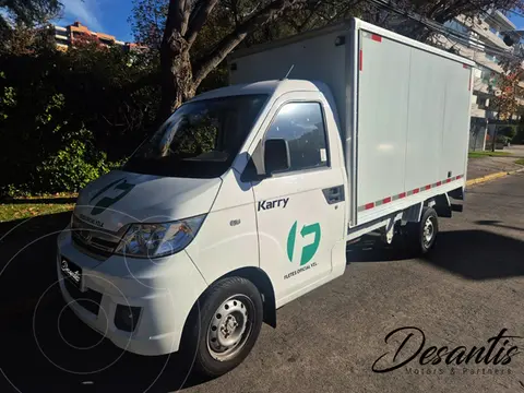 Karry Q22 Cargo Box 1.5L usado (2023) color Blanco precio $6.780.000