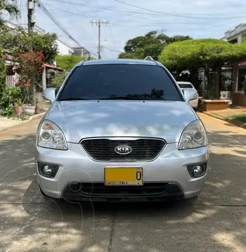 KIA Carens 2.0L Aut usado (2013) color Plata precio $39.000.000