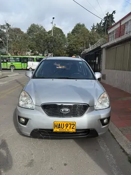 KIA Carens 2.0L Full Aut usado (2013) color Plata precio $42.000.000