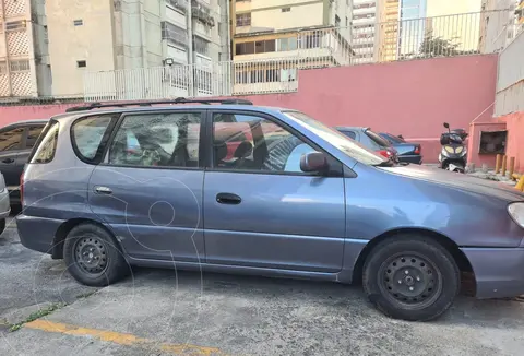 Kia Carens LS Auto. usado (2002) color Azul precio u$s3.500