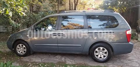 KIA Carnival EX 2.9 CRDi S Full Aut usado (2009) color Celeste precio $790.000
