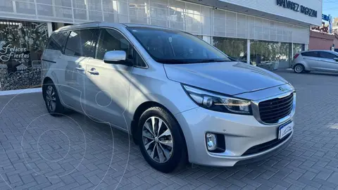 KIA Carnival CARNIVAL 2.2 EX L/17 CRDI PREM AUT usado (2018) color Blanco precio $42.000.000