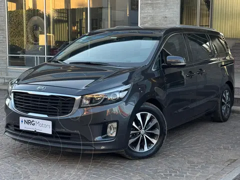 foto KIA Carnival CARNIVAL 2.2 EX L/17 CRDI PREM AUT usado (2018) color Gris Oscuro precio u$s38.900