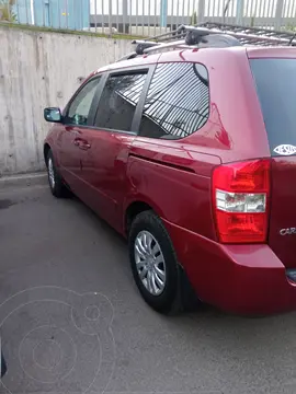 Kia Carnival LX 2.7L Aut usado (2014) color Rojo precio $8.200.000