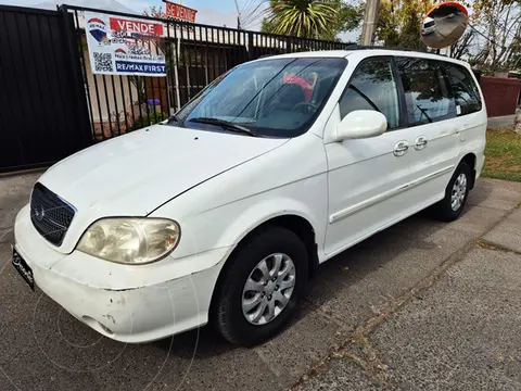 Kia Carnival LS 2.5L usado (2006) color Blanco precio $5.280.000