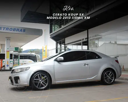 KIA Cerato Koup 1.6L usado (2013) color Plata precio $43.800.000