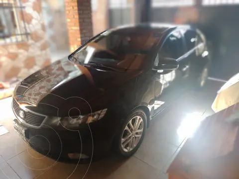 KIA Cerato Forte SX 2.0 Elegance Aut usado (2011) color Negro precio $12.350.000