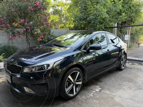 Kia Cerato 1.6L EX Full usado (2018) color Azul precio $10.500.000