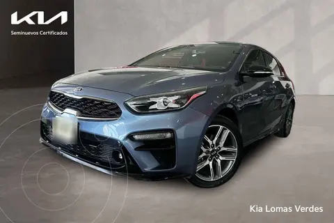 foto Kia Forte Hatchback HB GT Line Aut usado (2019) color Azul precio $299,000