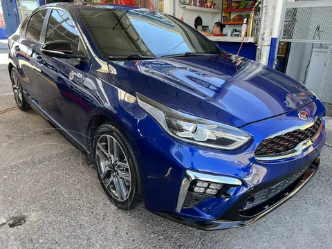 Kia Forte Hatchback 1.6L GT Aut usado (2020) color Azul precio $330,000