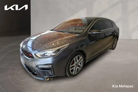 Kia Forte Hatchback HB GT Aut Doble Embrague usado (2019) color Gris precio $319,000