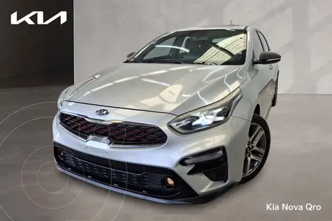 Kia Forte Hatchback HB GT Line usado (2019) color Plata financiado en mensualidades(enganche $68,125 mensualidades desde $5,848)
