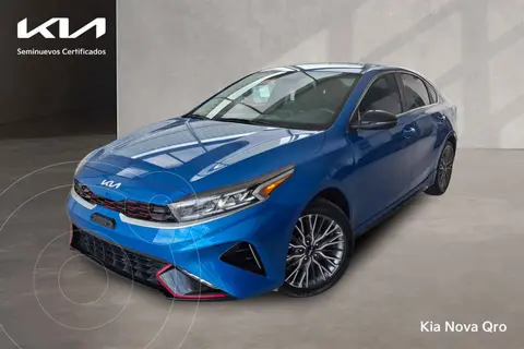 Kia Forte Sedan 2.0L GT Line Aut usado (2023) color Azul financiado en mensualidades(enganche $108,728 mensualidades desde $9,334)