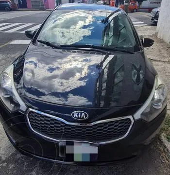 Kia Forte Sedan EX Aut usado (2016) color Negro precio $193,000