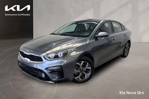 Kia Forte Sedan LX Aut usado (2020) color Gris financiado en mensualidades(enganche $69,488 mensualidades desde $5,965)