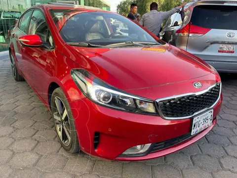 Kia Forte Sedan SX Aut usado (2018) color Rojo financiado en mensualidades(enganche $61,812 mensualidades desde $5,219)